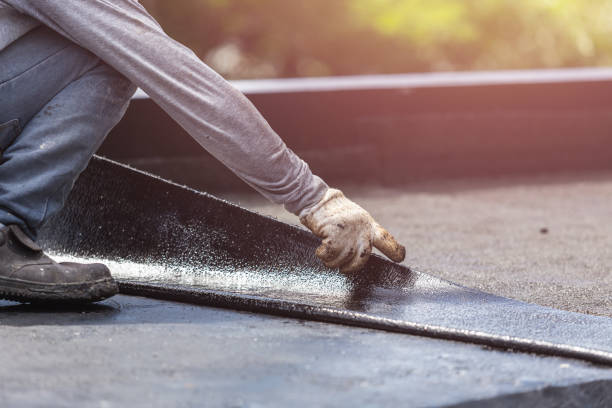 Professional Emergency Waterproofing technician working in Elora, TN